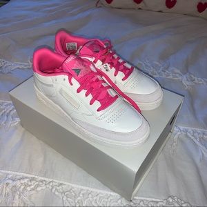 Reebok Club C 85 Women’s Shoes Atomic Pink (size 8.5)